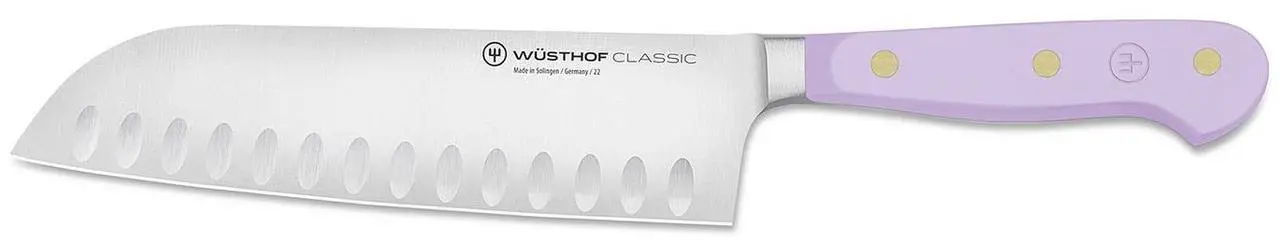Main image of Wusthof Classic 7-Inch Santoku Knife, Purple Yam