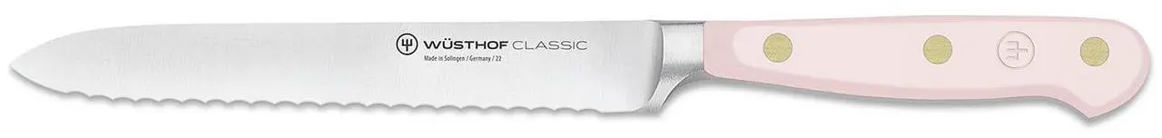 Wüsthof Classic Serrated Utility Knife - Thumbnail 4