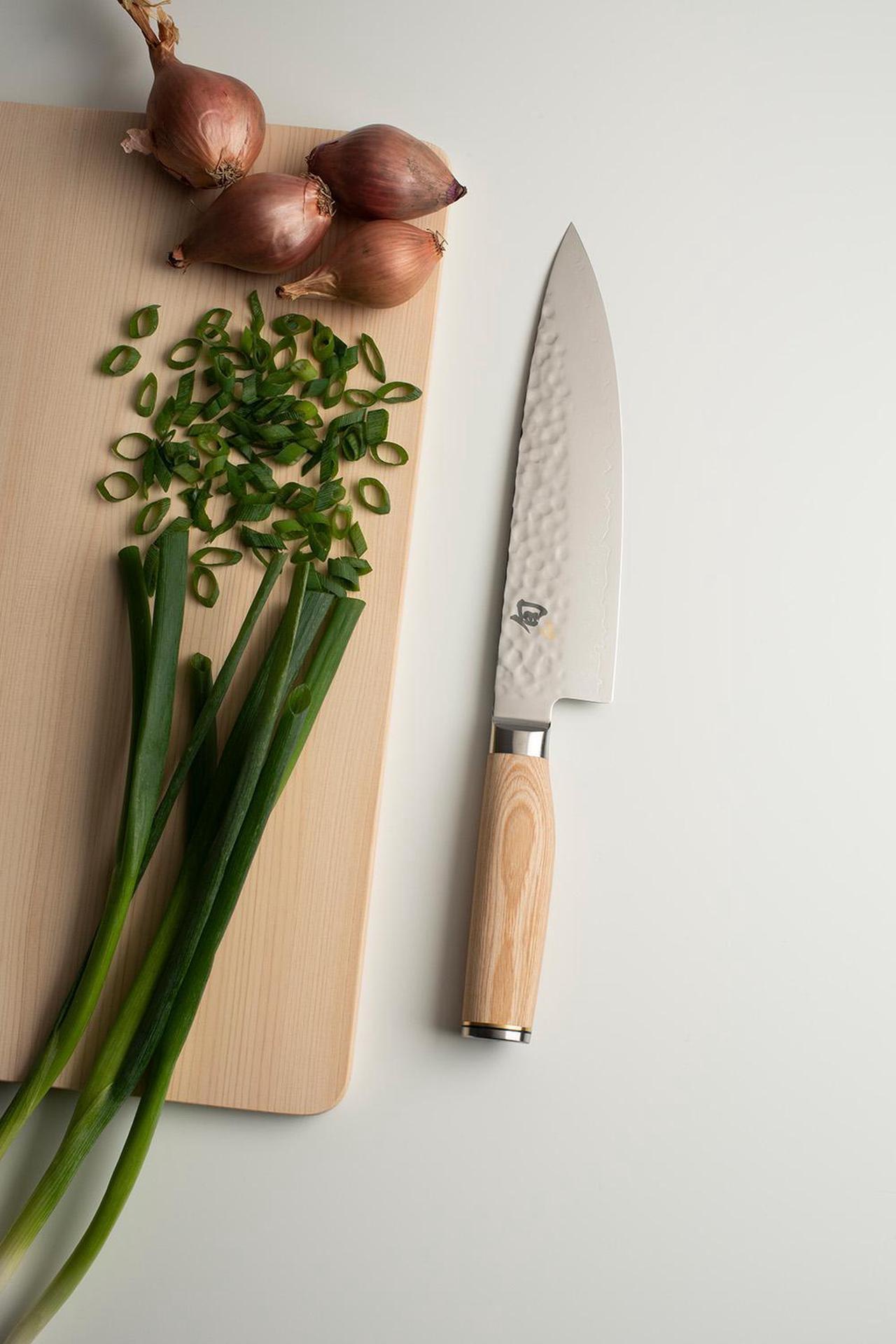 Alt view image 3 of 4 - Shun Premier Blonde 8-Inch Chef's Knife