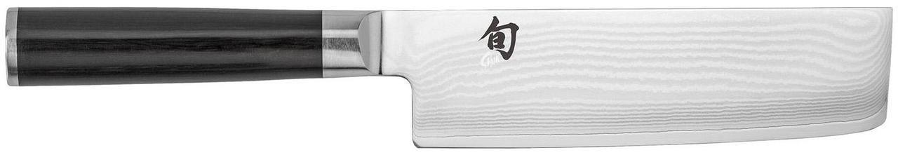 Alt view image 10 of 15 - Shun 6.5-in. Classic Nakiri Vegetable Knife