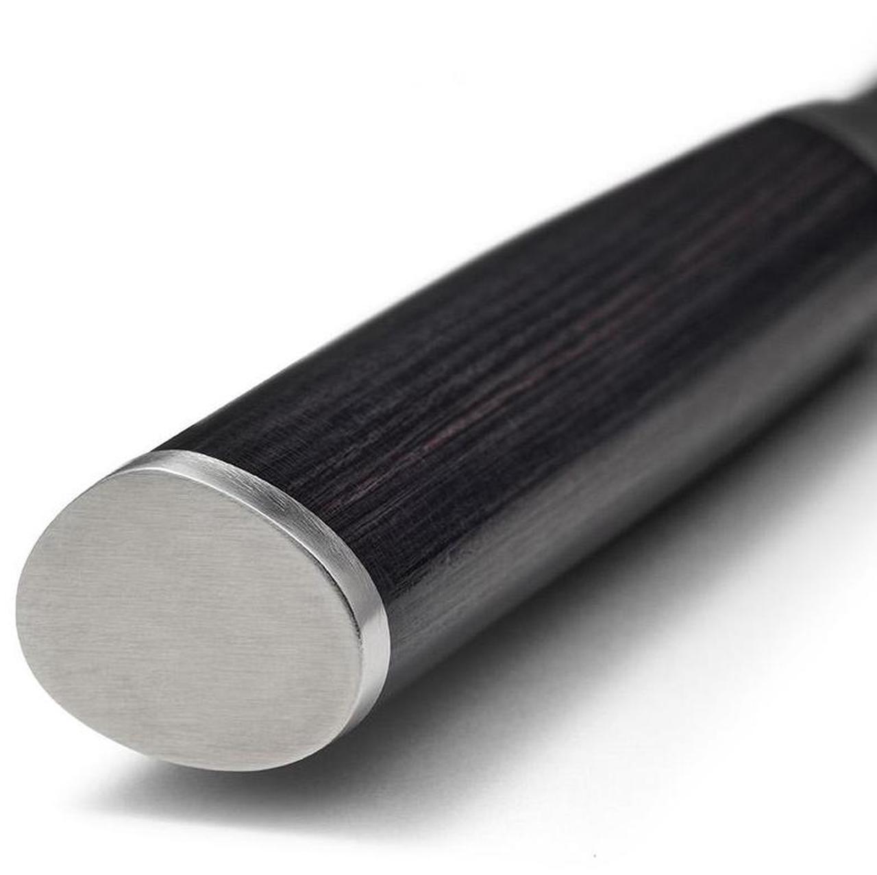 Alt view image 11 of 15 - Shun 6.5-in. Classic Nakiri Vegetable Knife