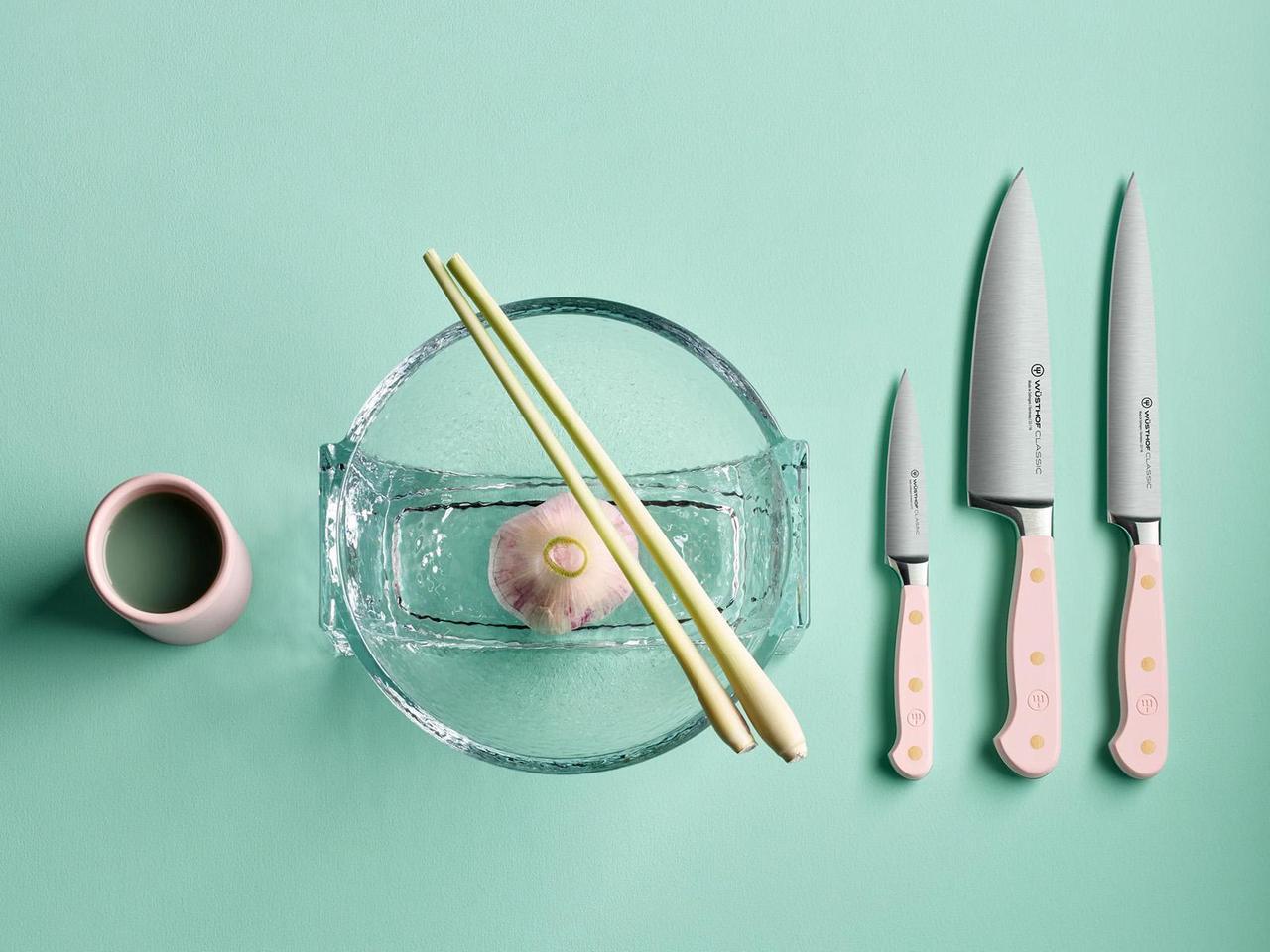 Alt view image 4 of 4 - Wusthof Classic 3.5-Inch Paring Knife, Pink Sea Salt
