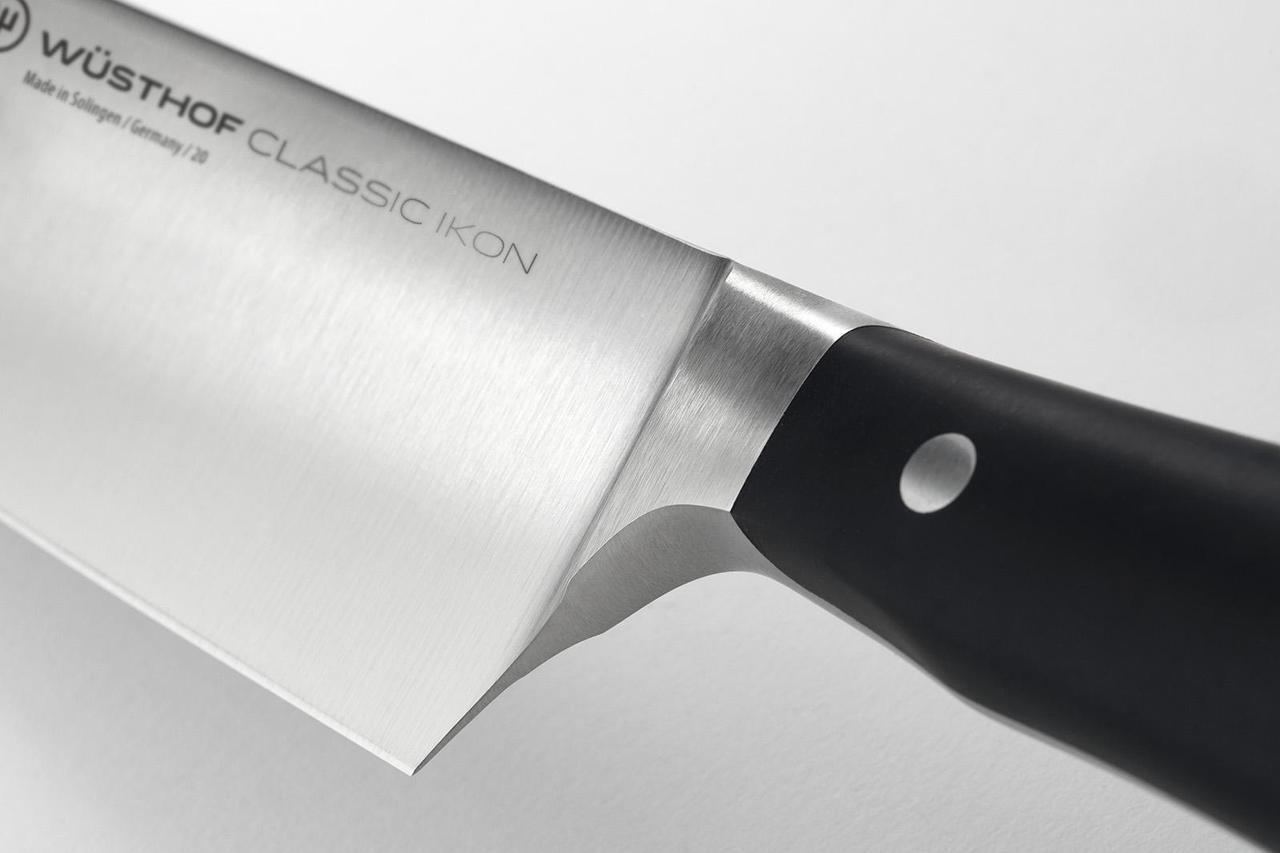 Alt view image 2 of 6 - Wusthof Classic Ikon 2 Piece Cook's Knife Set W/ Chef's Knife & Paring Knife