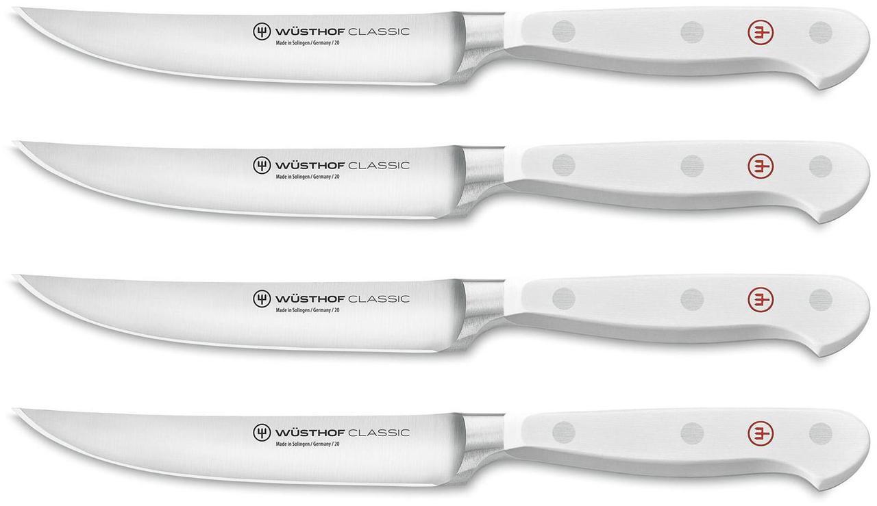 Main image of Wusthof Classic White Four Piece Steak Set