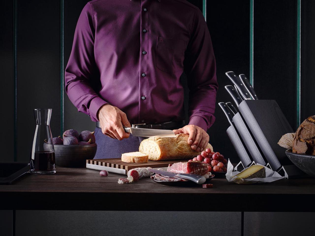 Alt view image 5 of 6 - Wusthof Classic Ikon Four Piece Steak Knife Set W/Presentation Box