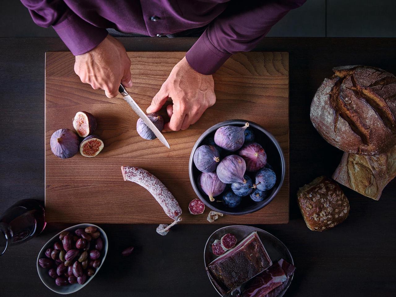 Alt view image 6 of 6 - Wusthof Classic Ikon Four Piece Steak Knife Set W/Presentation Box