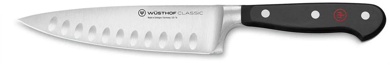 Wusthof Classic Hollow Edge Chef’s Knife