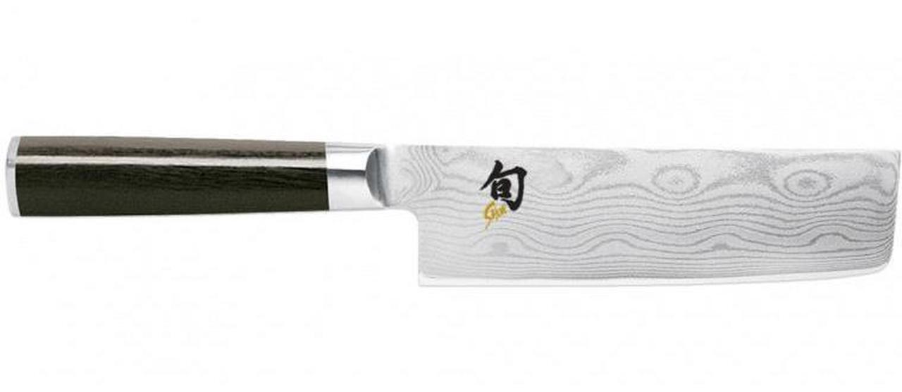Alt view image 2 of 15 - Shun 6.5-in. Classic Nakiri Vegetable Knife