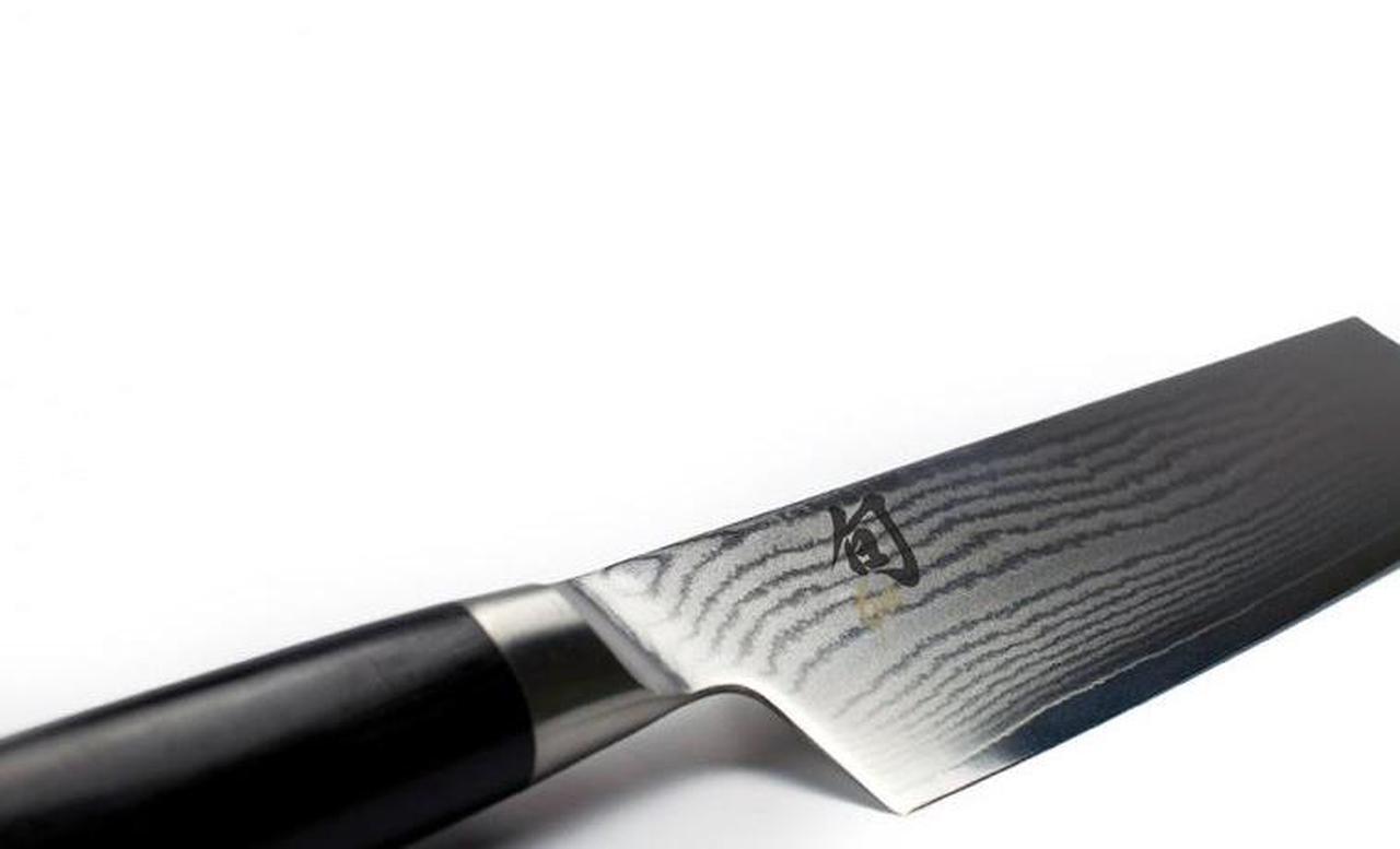 Alt view image 3 of 15 - Shun 6.5-in. Classic Nakiri Vegetable Knife