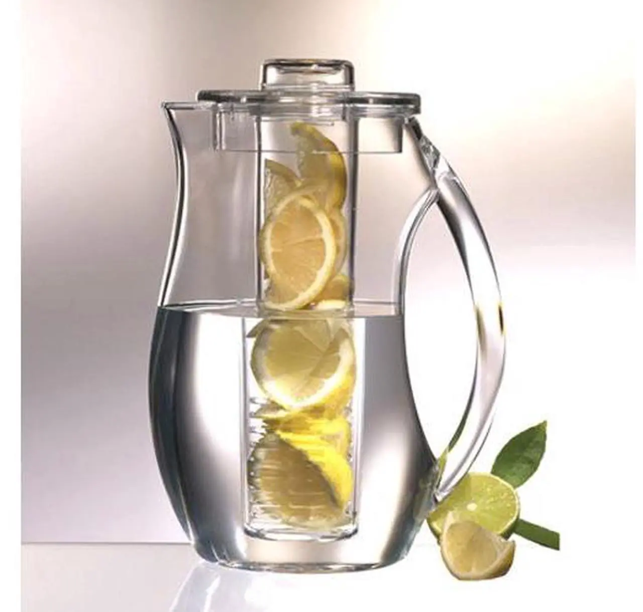 Alt view image 4 of 20 - Prodyne FI-3 Fruit Infusion Pitcher, Clear