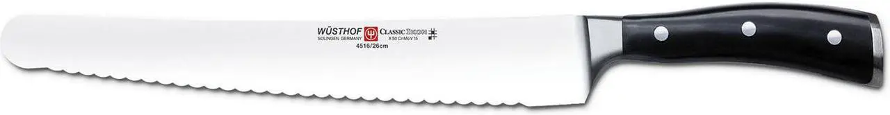 Alt view image 3 of 5 - Wusthof Classic Ikon 10" Super Slicer