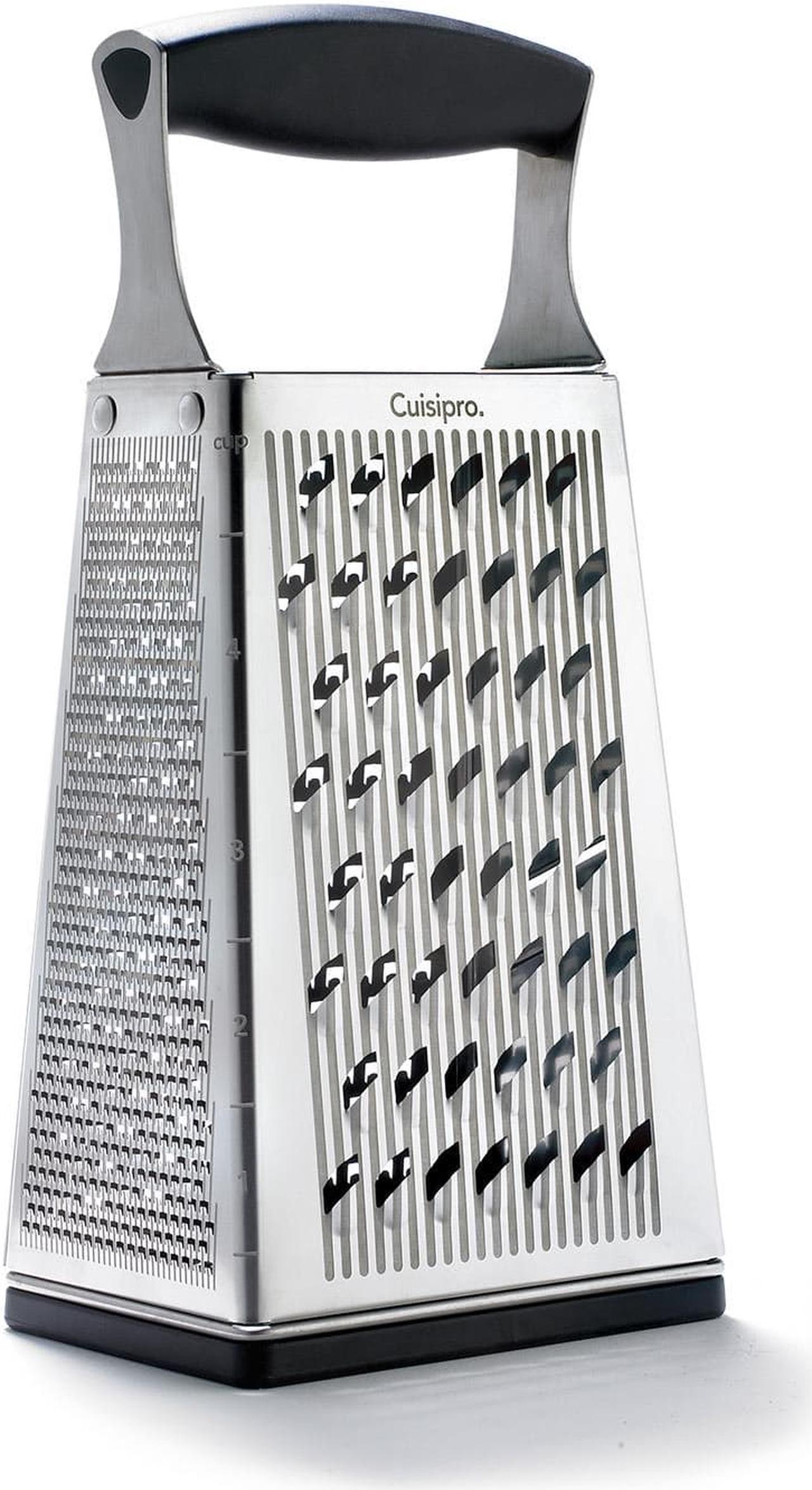 Main image of cuisipro surface glide technology 4sided boxed grater