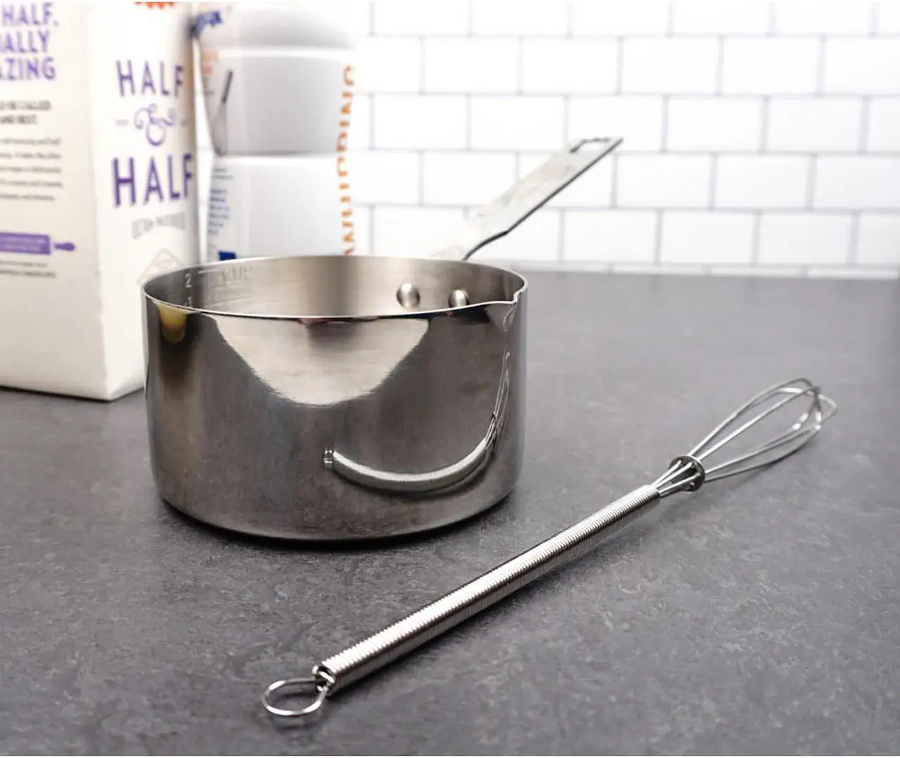 Alt view image 3 of 7 - RSVP Endurance Stainless Steel Mini Whisk, 9 Inch