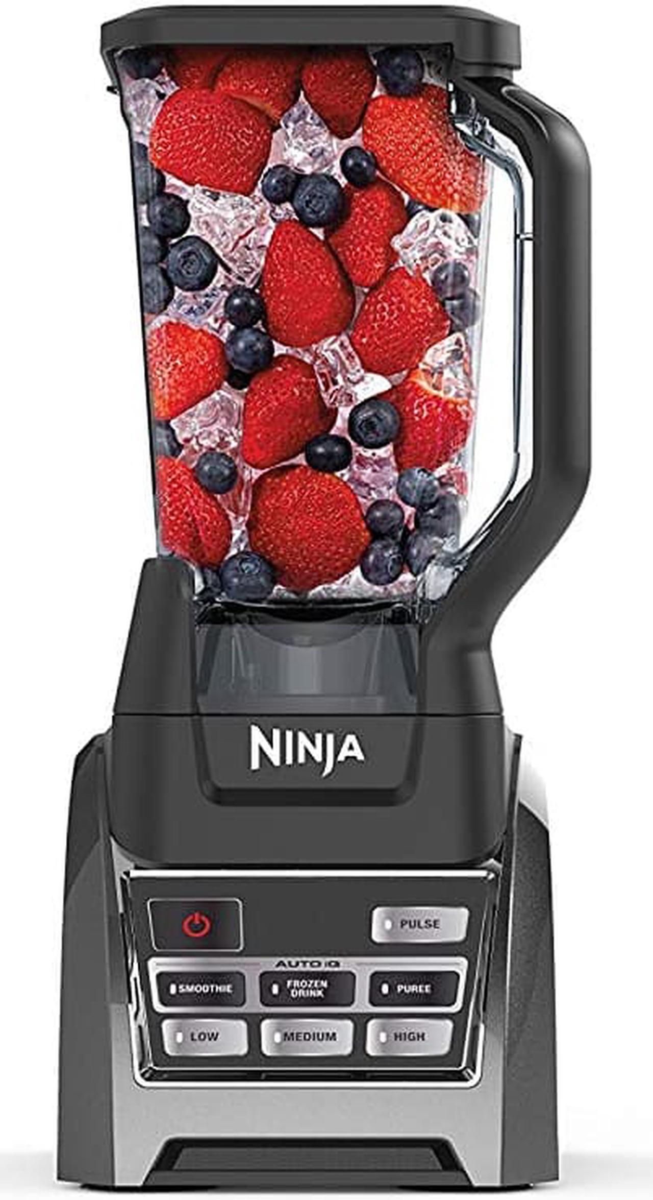 Ninja Blender 1200 Watts of professional performance With Auto-iQ Technology