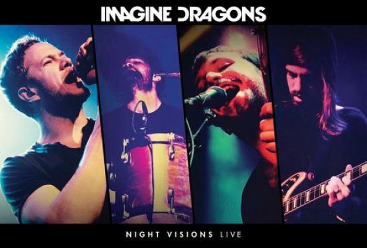 Main image of Imagine Dragons Night Visions Poster Print (24 X 36)