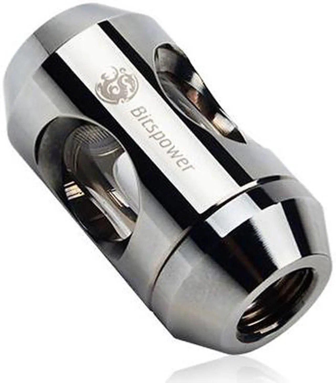 Alt view image 6 of 6 - Bitspower G1/4" In-Line Filter, Black Sparkle