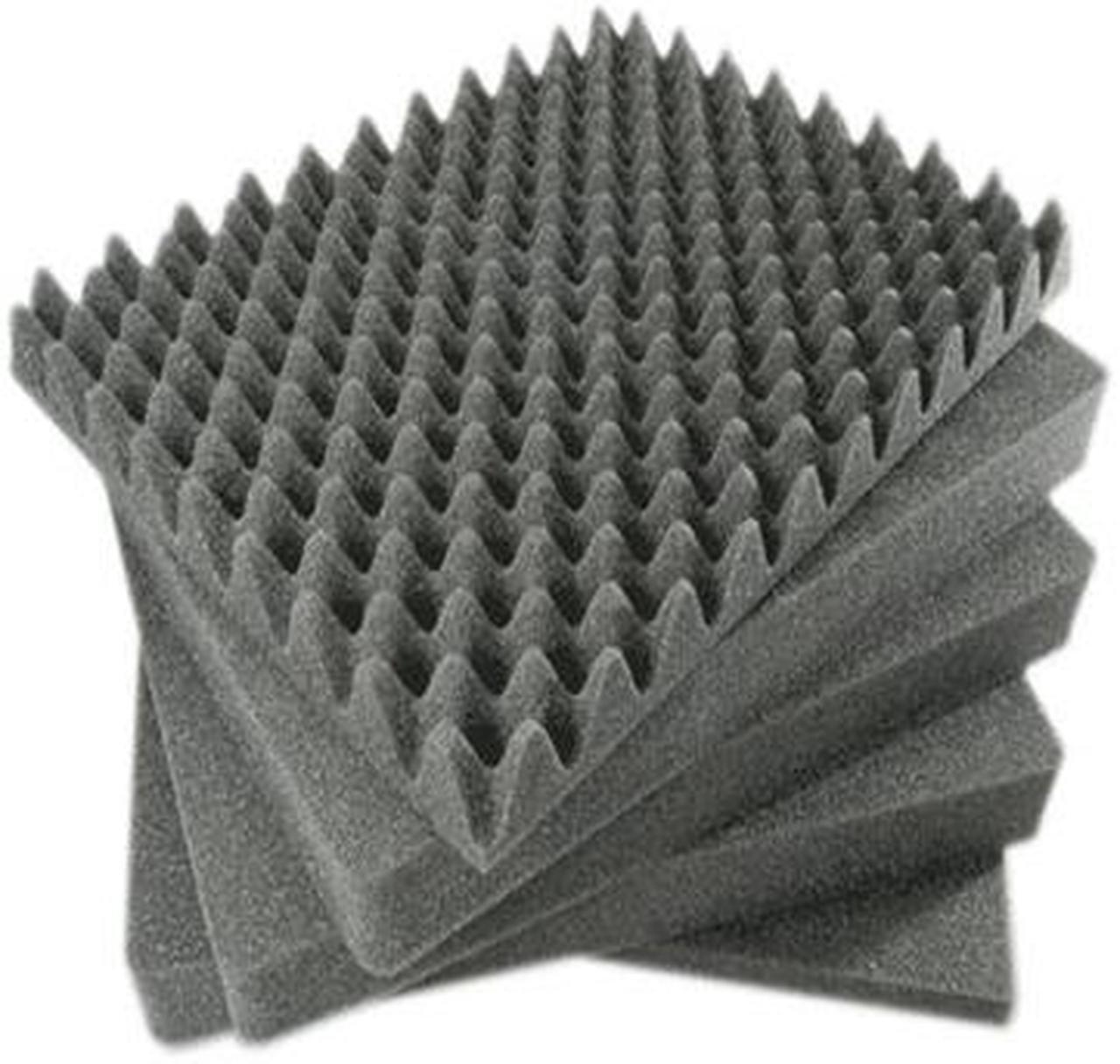 Main image of Pelican 1450 3-Piece Replacement Pick N' Pluck Foam Set (Grey)
