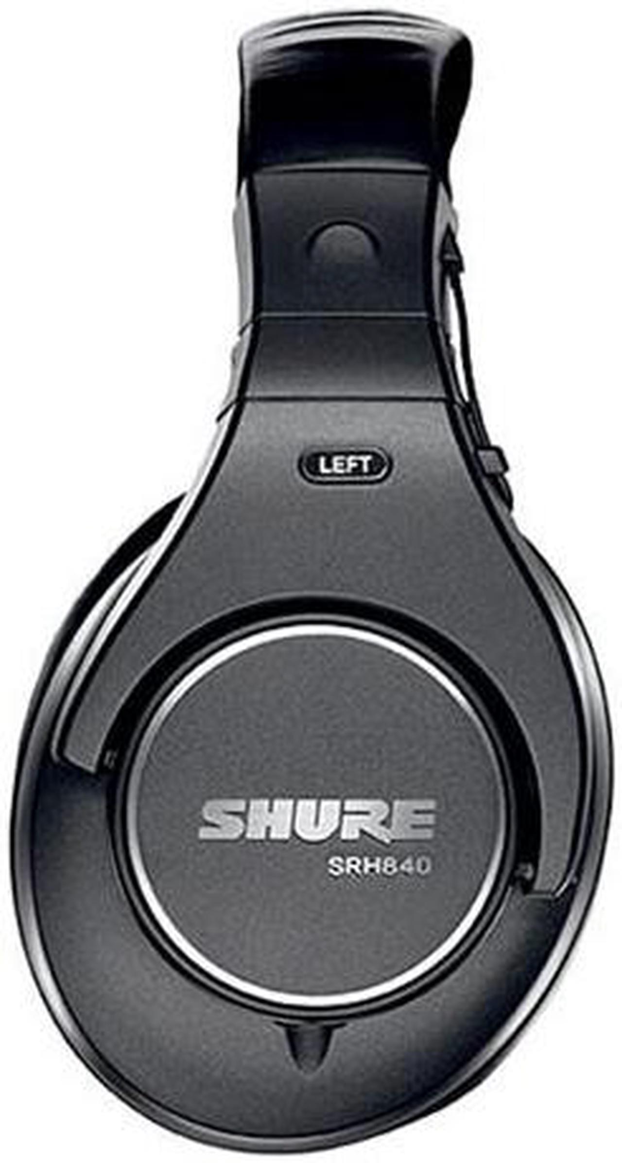Alt view image 3 of 13 - Shure SRH840 Professional Monitoring Headphones