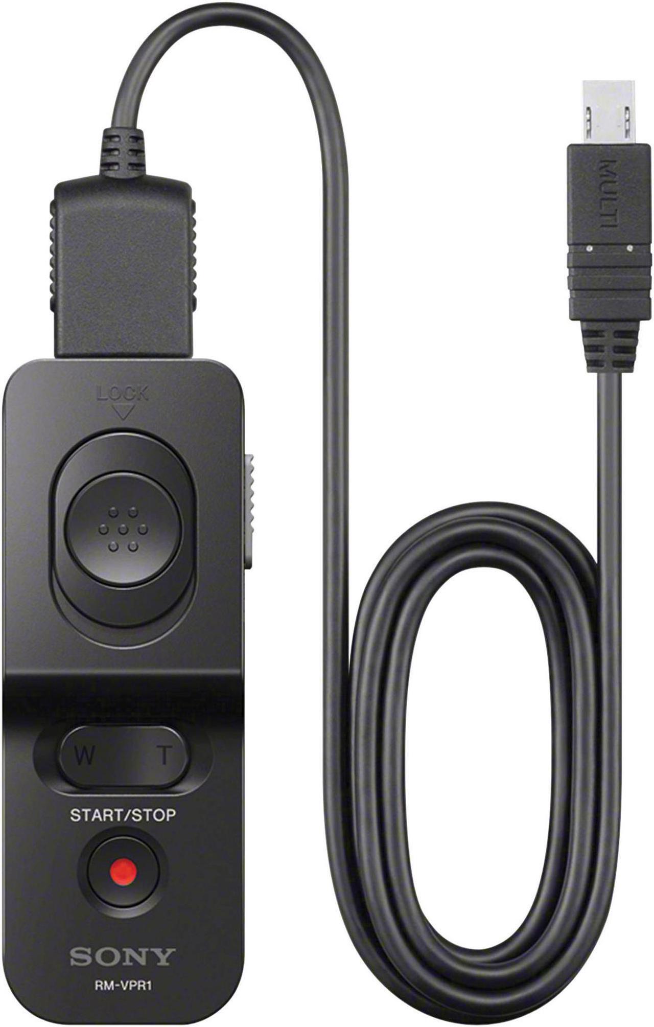 Main image of Sony RM-VPR1 Remote Control with Multi-terminal Cable for Select Sony Cameras