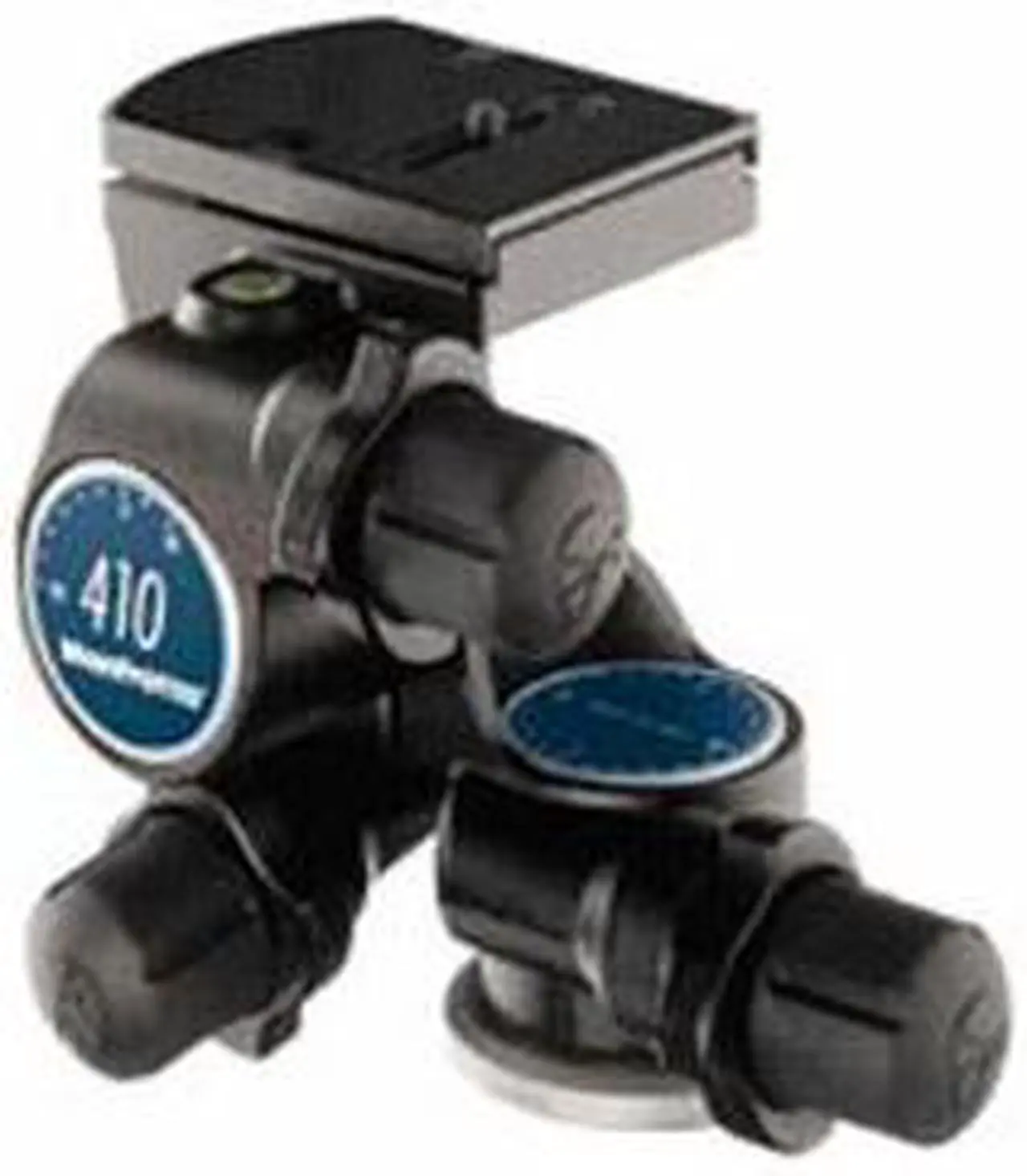 Main image of Manfrotto 410 Junior Geared Head w/RC4 Plate 410