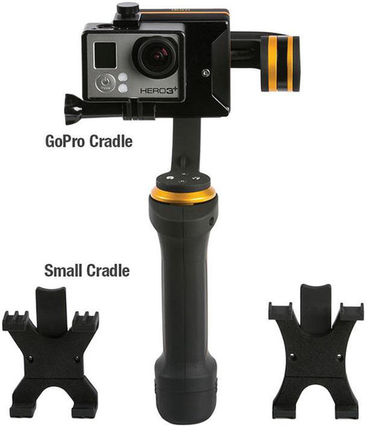 Alt view image 7 of 18 - iKan FLY-X3-Plus 3-Axis Smartphone Gimbal Stabilizer #FLY-X3-PLUS