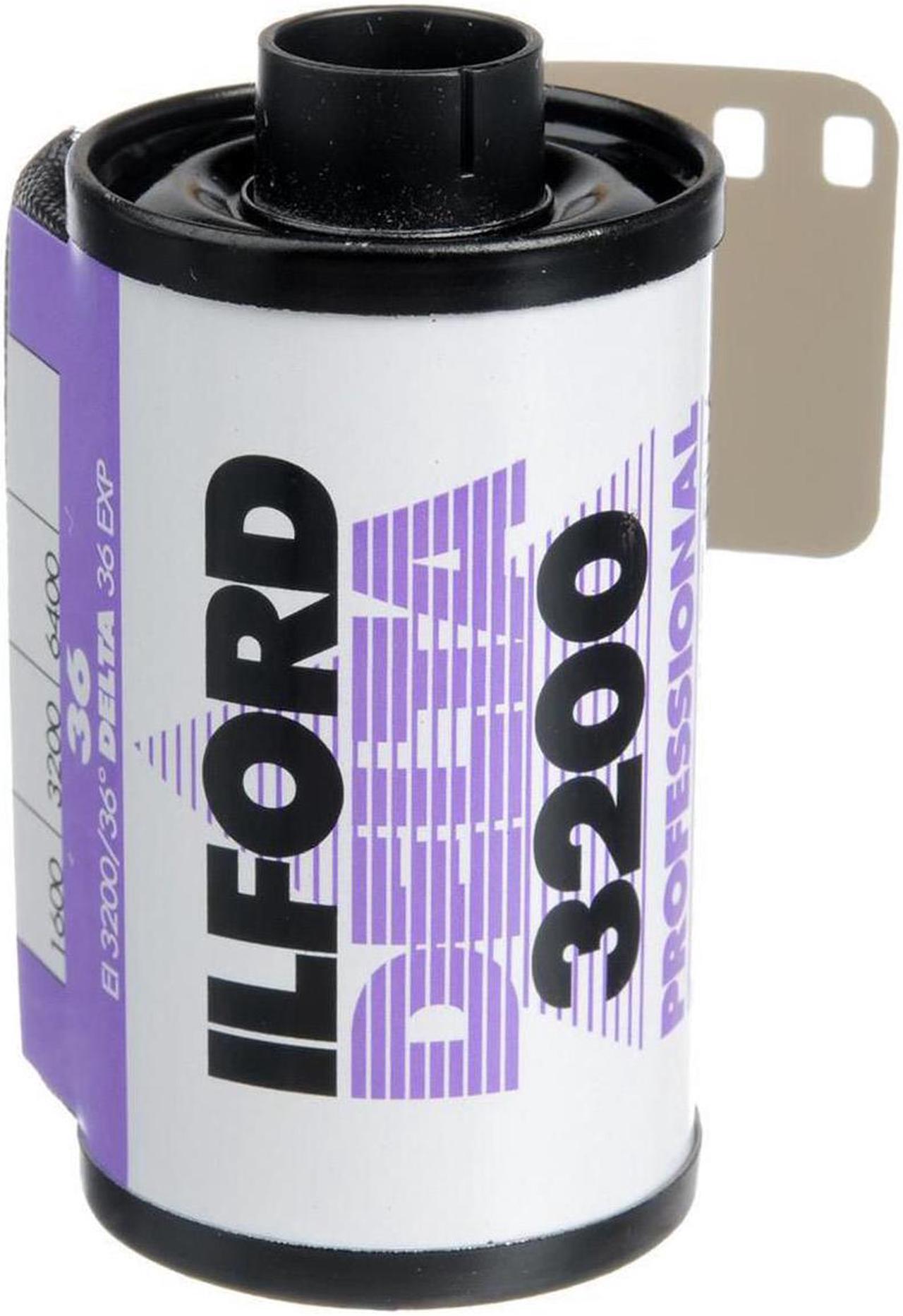 Main image of Ilford Delta 3200 B&W Negative Film, 35mm 36 Exposures, Single Roll