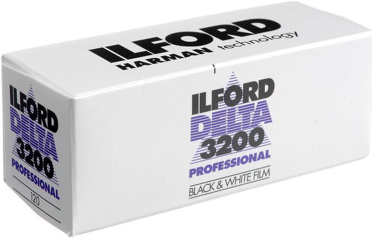 Main image of Ilford Delta 3200 B&W Negative Film - 120 (USA) per roll
