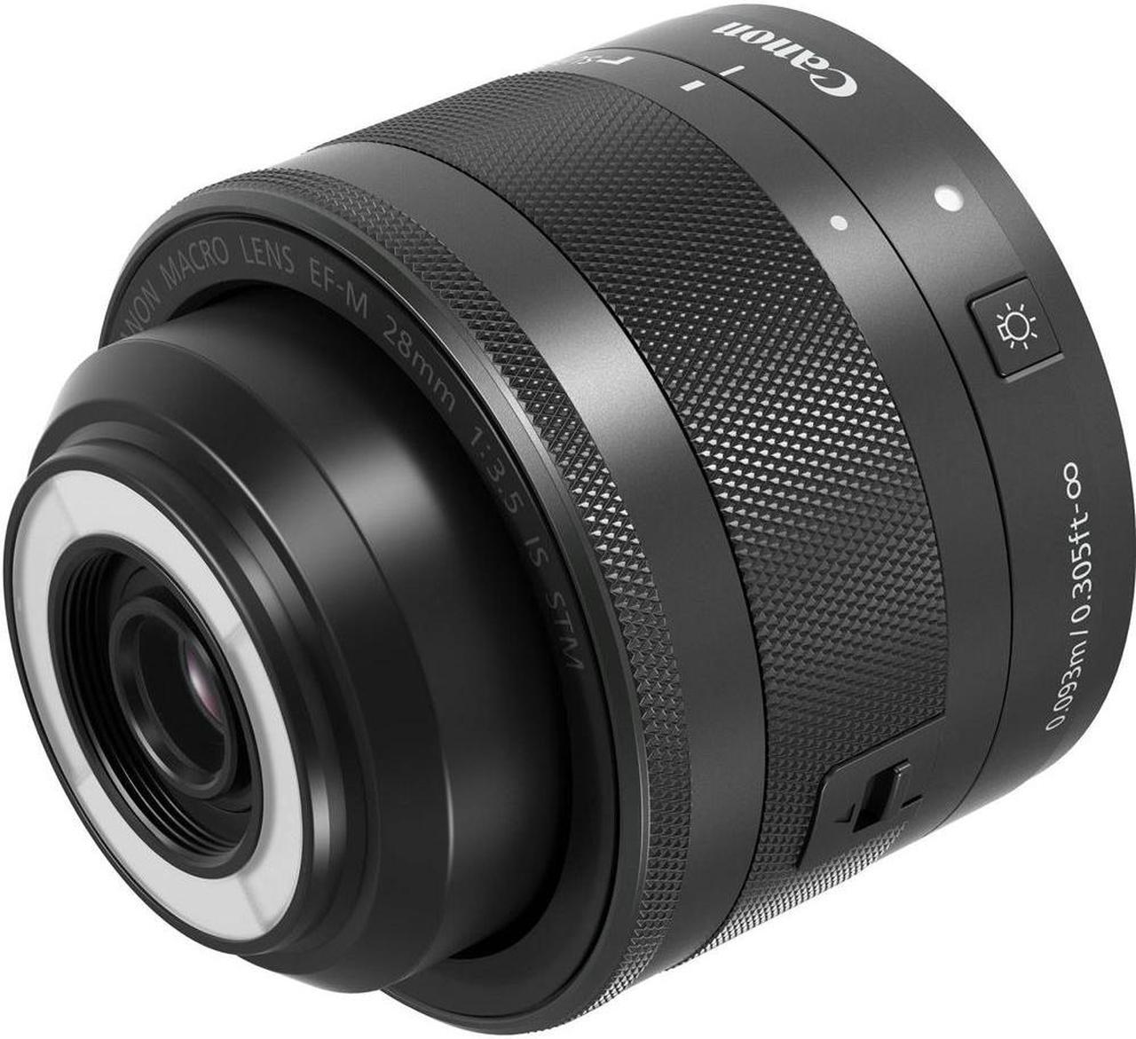 Alt view image 2 of 20 - Canon EF-M 28mm f/3.5 Macro IS STM Lens
