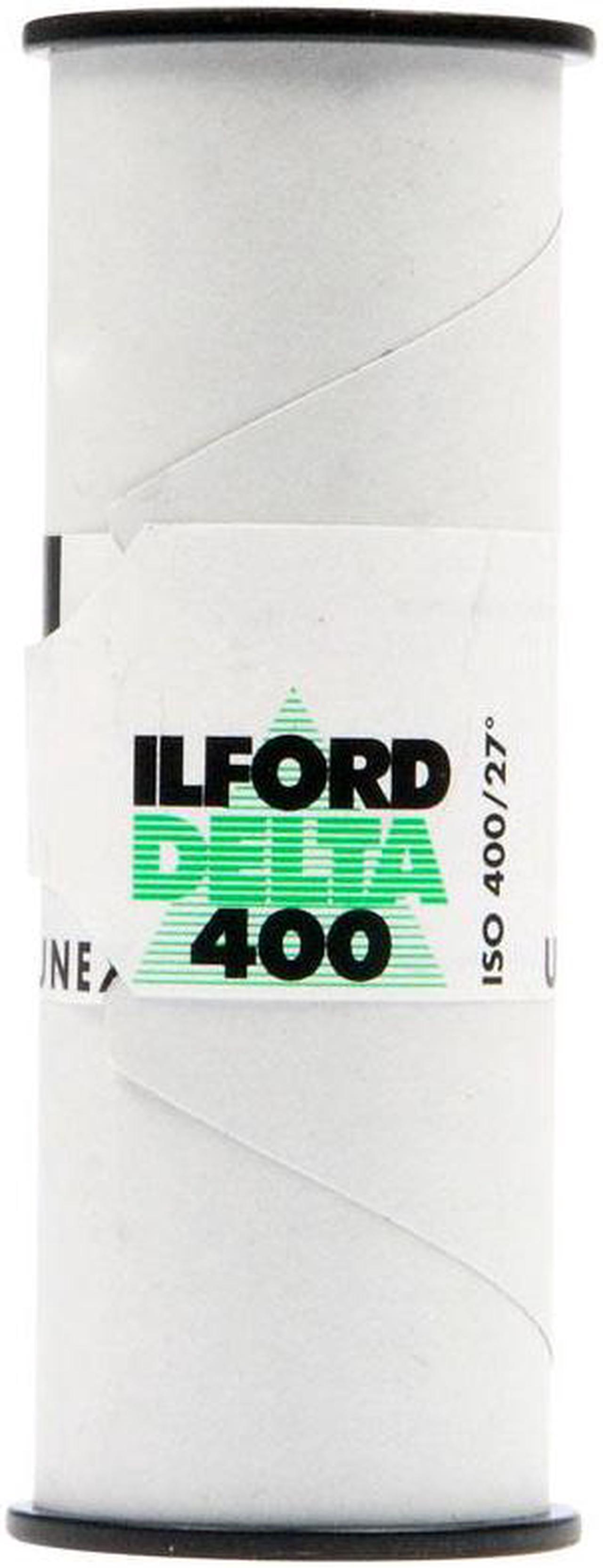 Main image of Ilford Delta 400 B&W Negative Film, 120 Single Roll