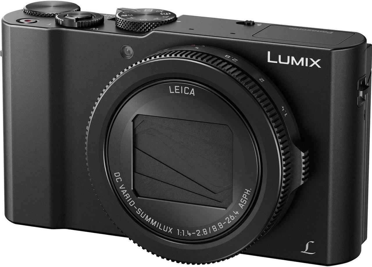 Alt view image 9 of 20 - Panasonic Lumix LX10 4K Digital Camera with f/1.4-2.8 24-72mm Lens