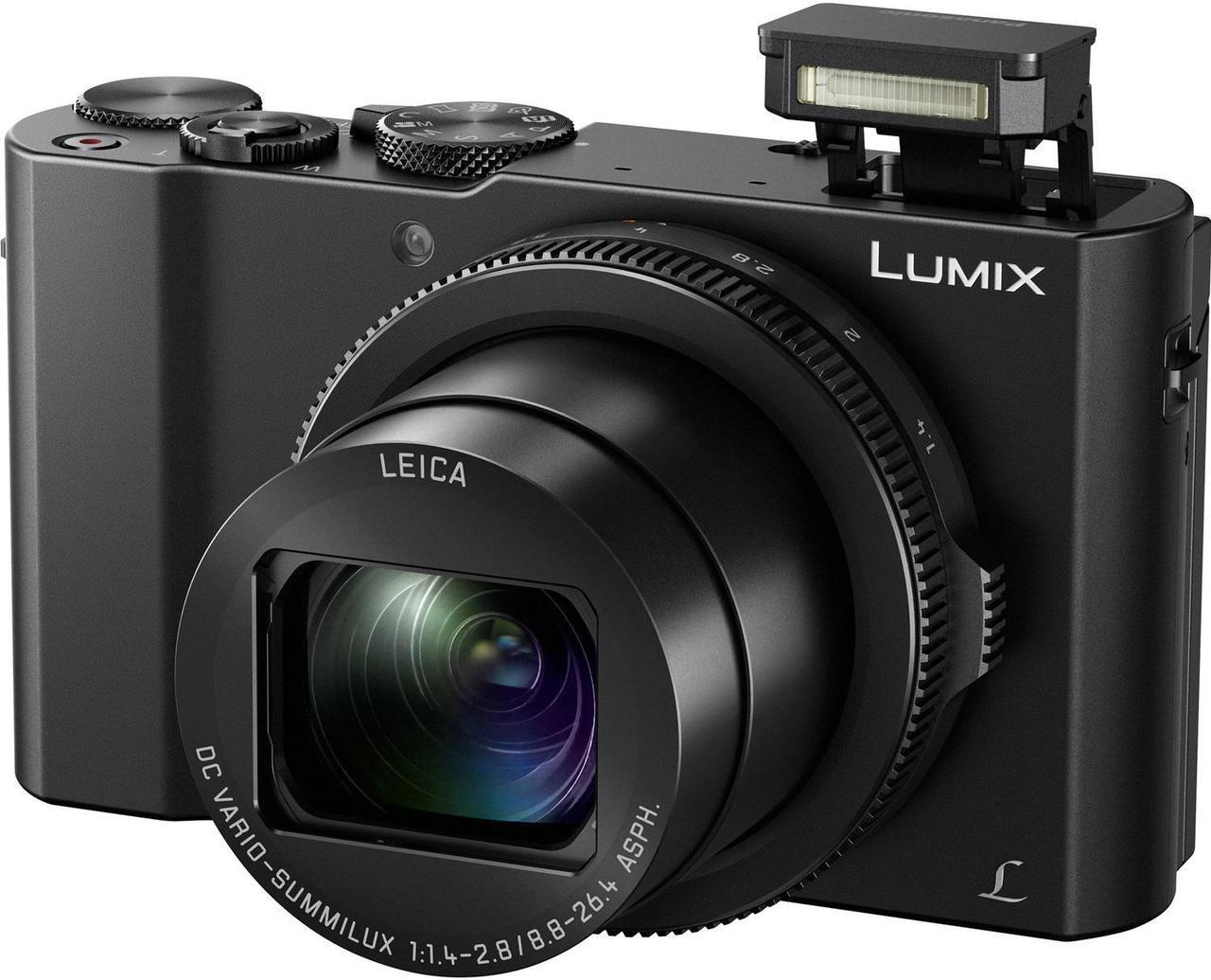Alt view image 10 of 20 - Panasonic Lumix LX10 4K Digital Camera with f/1.4-2.8 24-72mm Lens