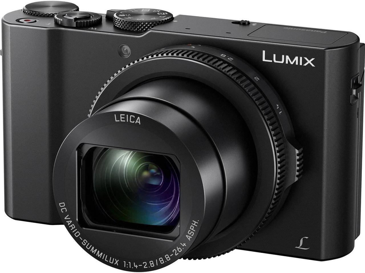 Alt view image 7 of 20 - Panasonic Lumix LX10 4K Digital Camera with f/1.4-2.8 24-72mm Lens