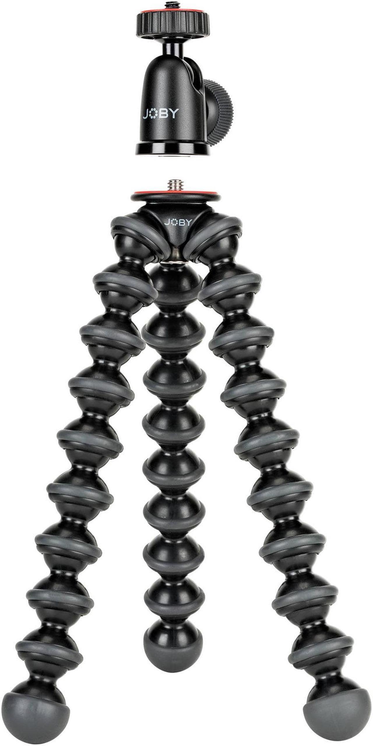 Alt view image 5 of 20 - Joby GorillaPod 1K Kit, Black #JB01503