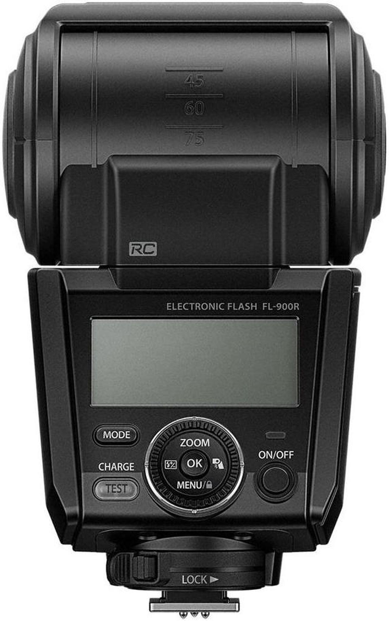 Alt view image 19 of 20 - Olympus FL-900R - Hot-shoe clip-on flash - 58 (m) - for Olympus PEN-F, OM-D E-M1, E-M10, E-M5, PEN E-P5, E-PL6, E-PL7, E-PL8, E-PL9, E-PM1, E-PM2