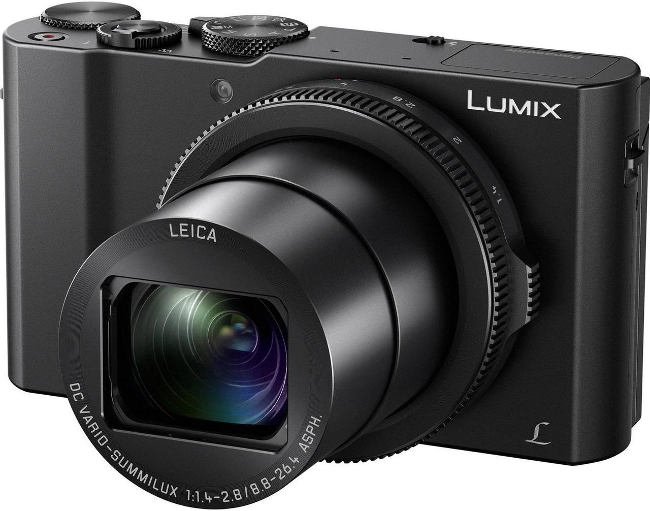 Alt view image 8 of 20 - Panasonic Lumix LX10 4K Digital Camera with f/1.4-2.8 24-72mm Lens