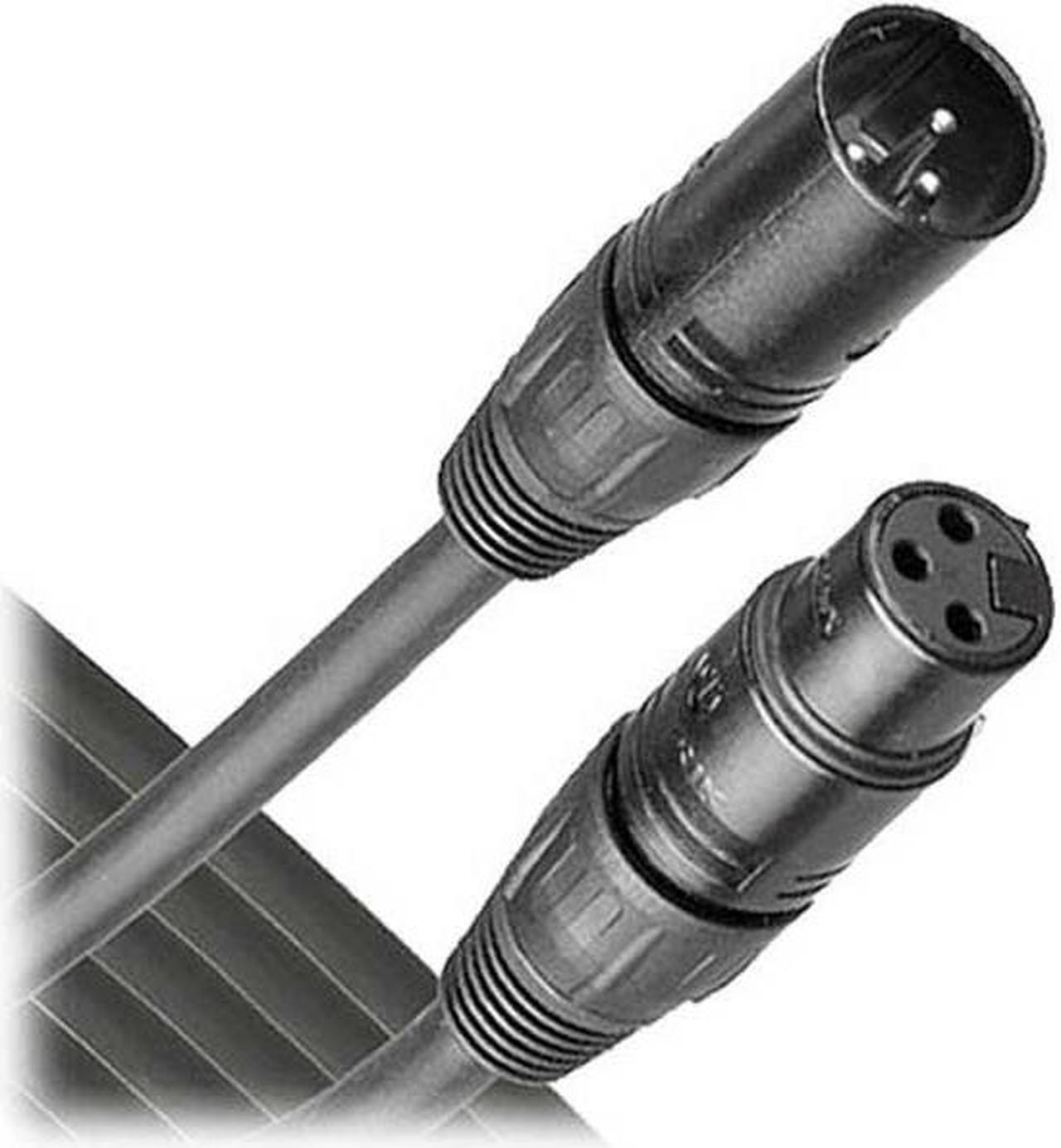 Main image of Audio-Technica 3-pin XLR Male to 3-pin XLR Female Balanced Cable 6 ft