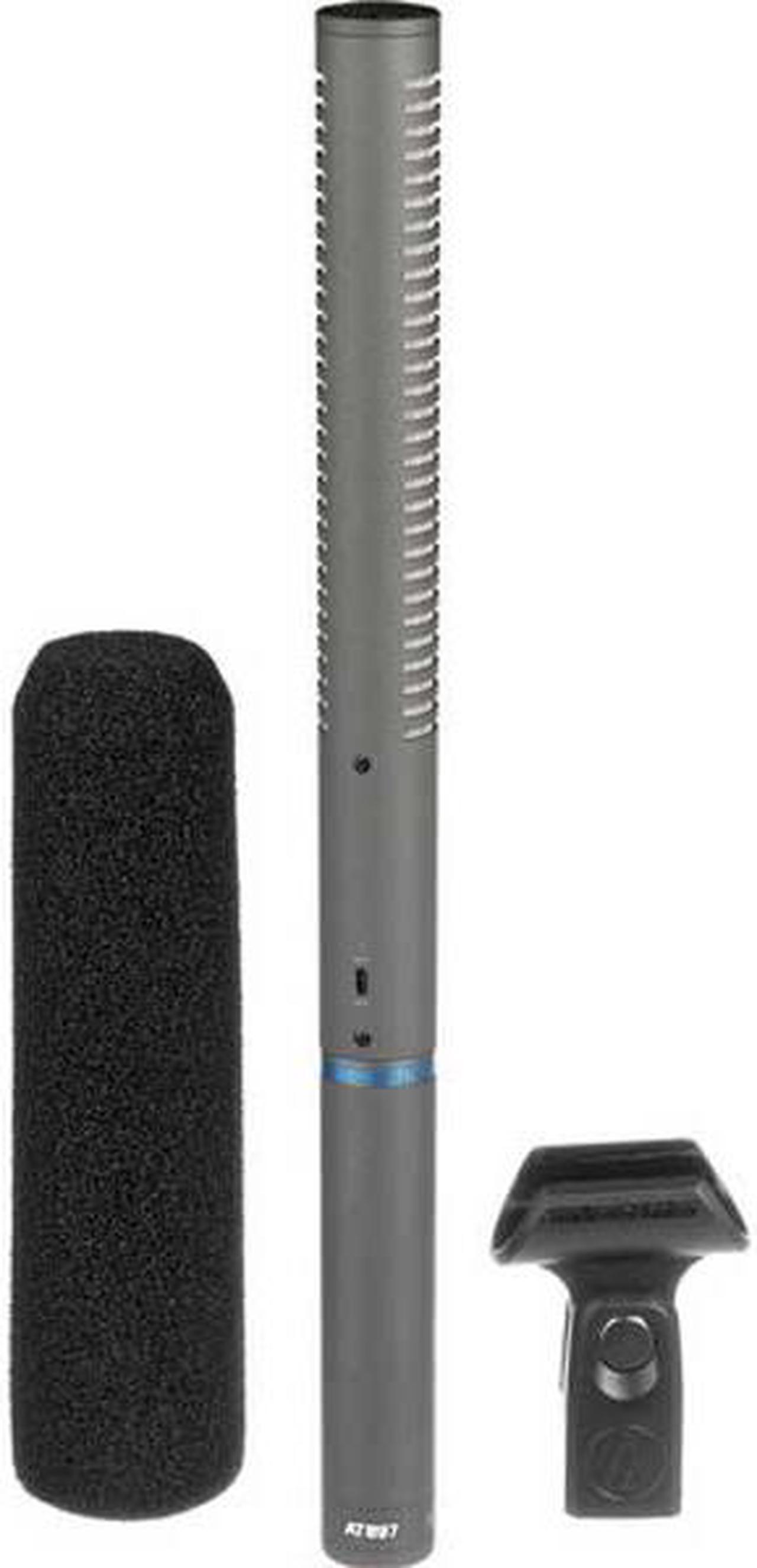 Alt view image 5 of 18 - Audio Technica AT897 Shotgun Microphone (11In) Shotgun Mic