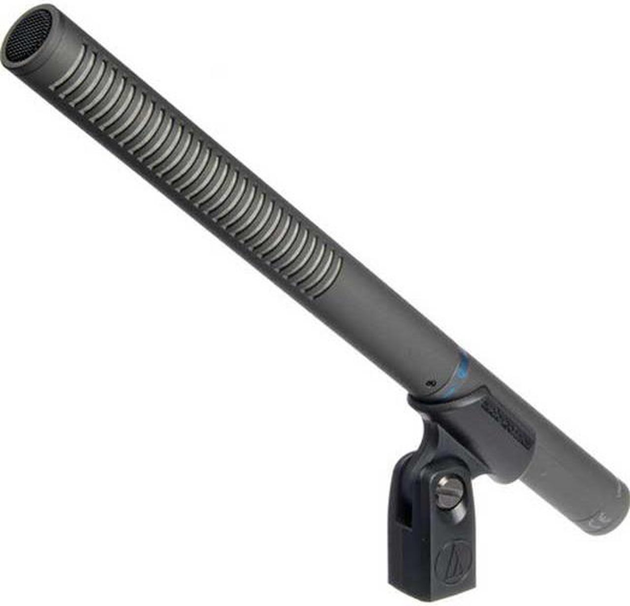 Alt view image 3 of 18 - Audio Technica AT897 Shotgun Microphone (11In) Shotgun Mic