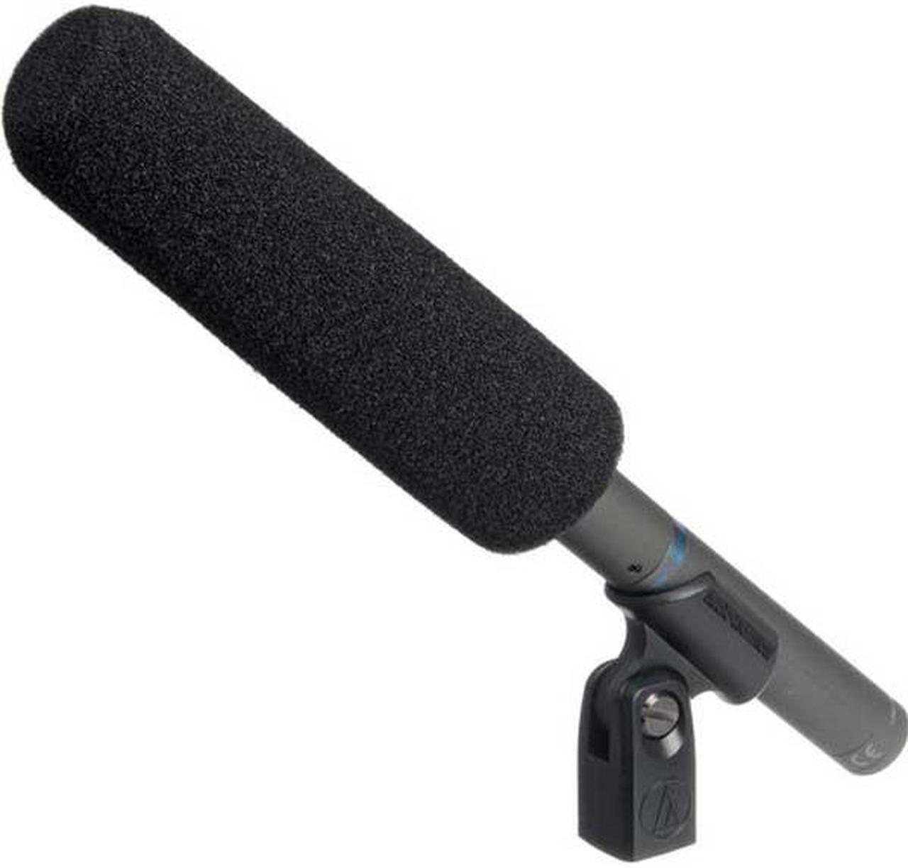 Alt view image 4 of 18 - Audio Technica AT897 Shotgun Microphone (11In) Shotgun Mic
