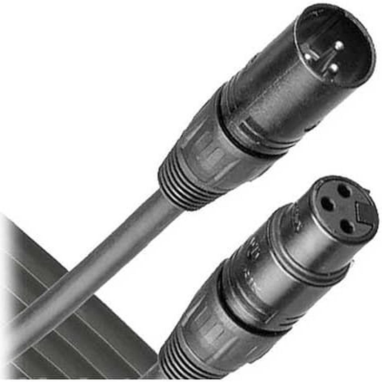 Main image of Audio-Technica 3-pin XLR Male to 3-pin XLR Female Balanced Cable 15 ft