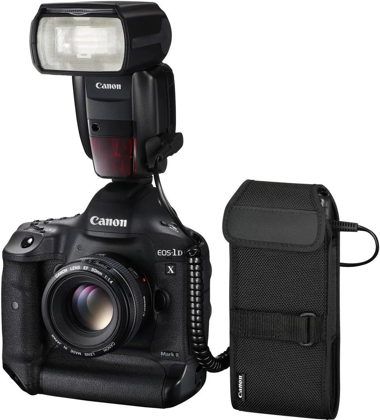 Alt view image 3 of 14 - Canon CP-E4N Compact Battery Pack