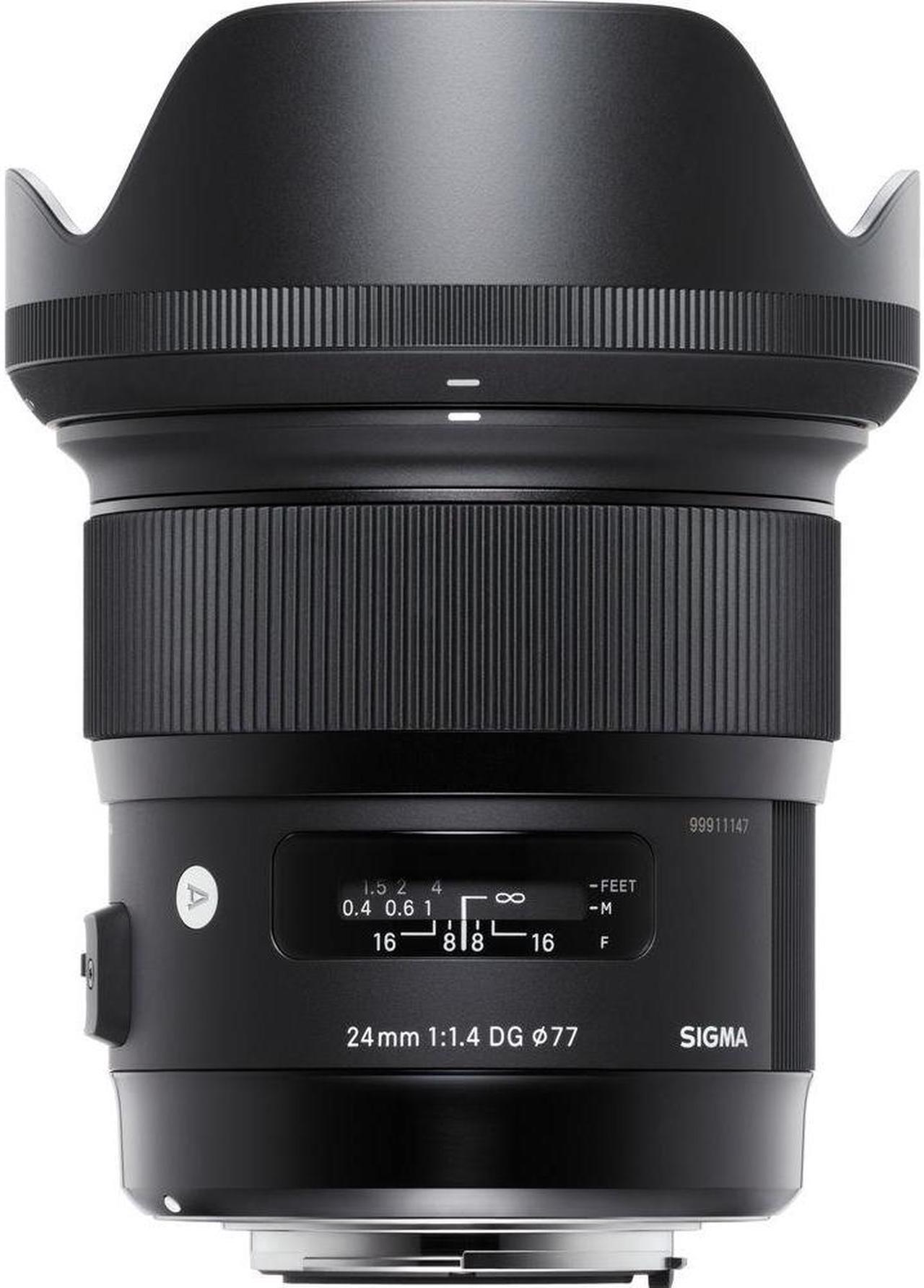 Main image of Sigma 24mm F/1.4 DG HSM Art Lens for Sony E (401965)