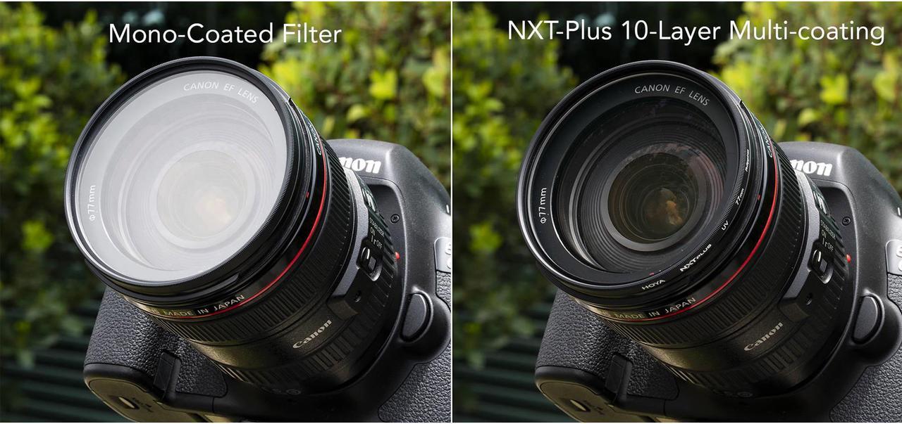 Alt view image 9 of 18 - Hoya NXT Plus 82mm 10-Layer HMC Multi-Coated UV Lens Filter #A-NXTPL82UV