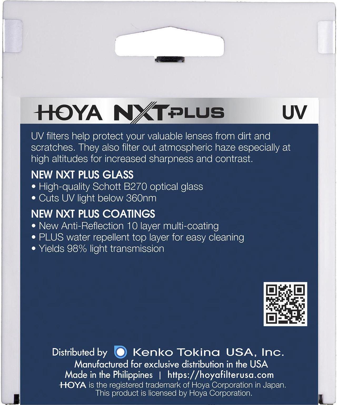 Alt view image 8 of 18 - Hoya NXT Plus 82mm 10-Layer HMC Multi-Coated UV Lens Filter #A-NXTPL82UV