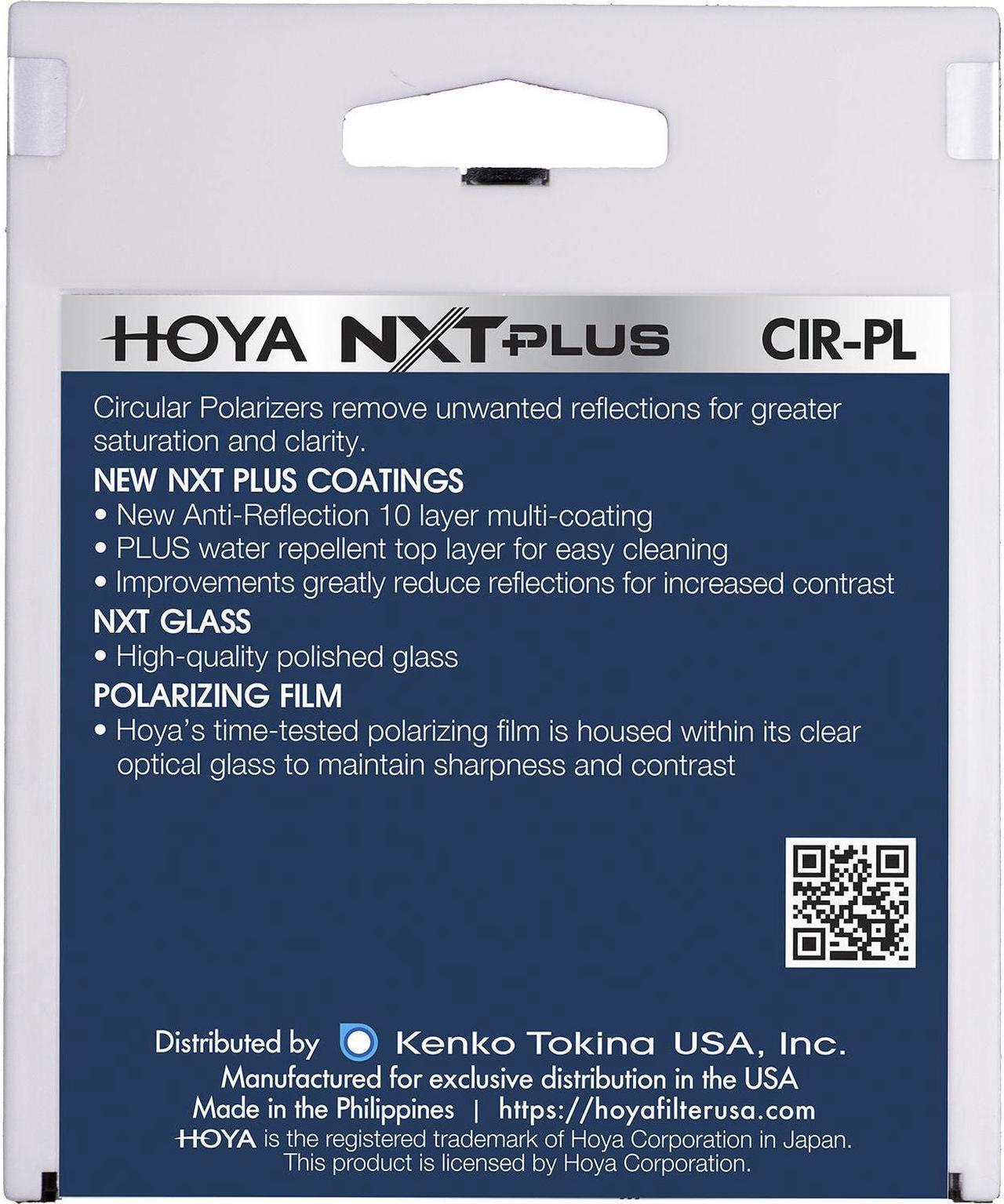 Alt view image 9 of 20 - Hoya NXT Plus 77mm 10-Layer HMC Multi-Coated Circular Polarizer Lens Filter