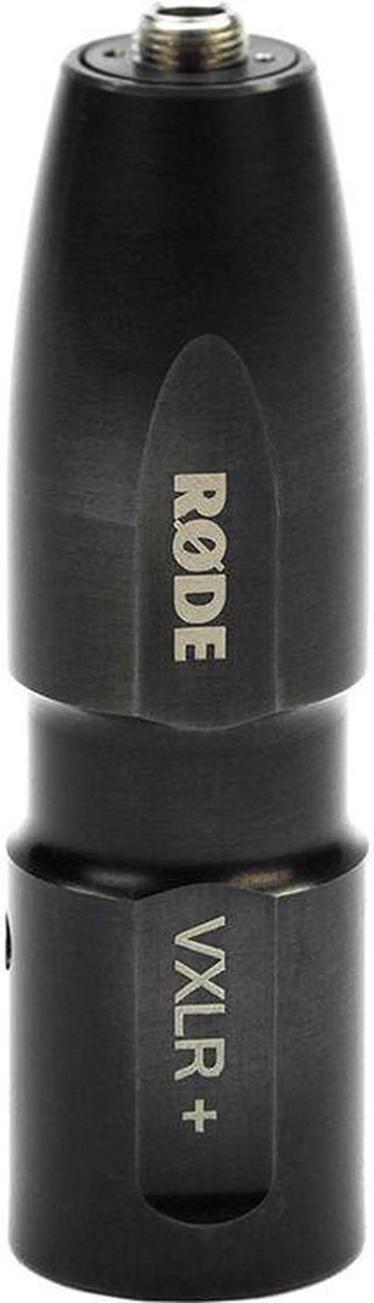 Alt view image 2 of 6 - Rode VXLR+ Minijack to XLR Adapter with Power Convertor for VideoMic, VideoMicro, VideoMic Pro+ and VideoMic GO Microphones