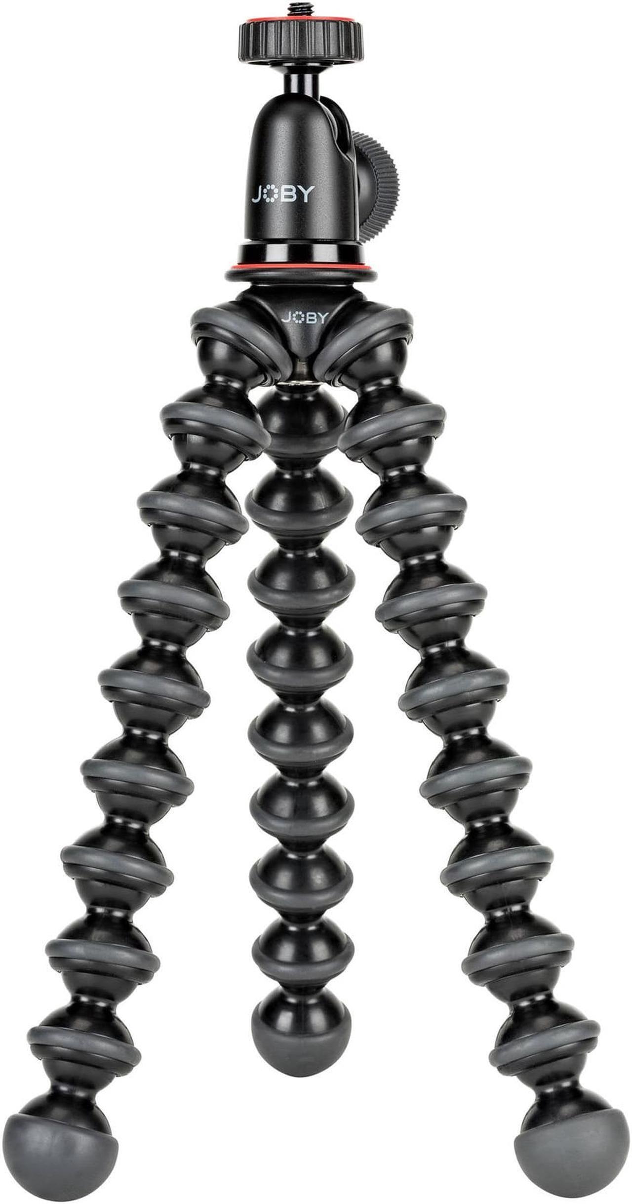 Alt view image 4 of 20 - Joby GorillaPod 1K Kit, Black #JB01503