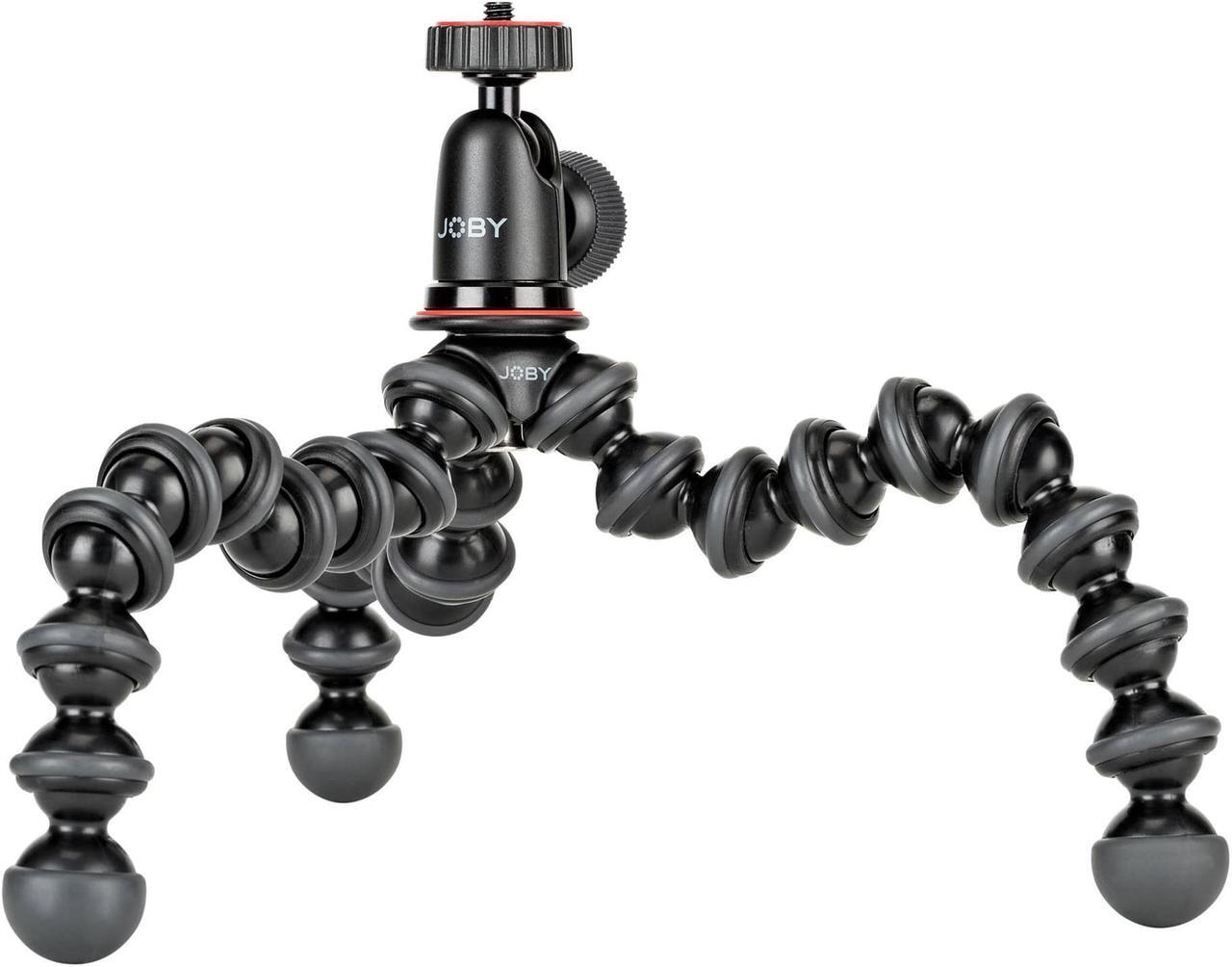 Alt view image 7 of 20 - Joby GorillaPod 1K Kit, Black #JB01503