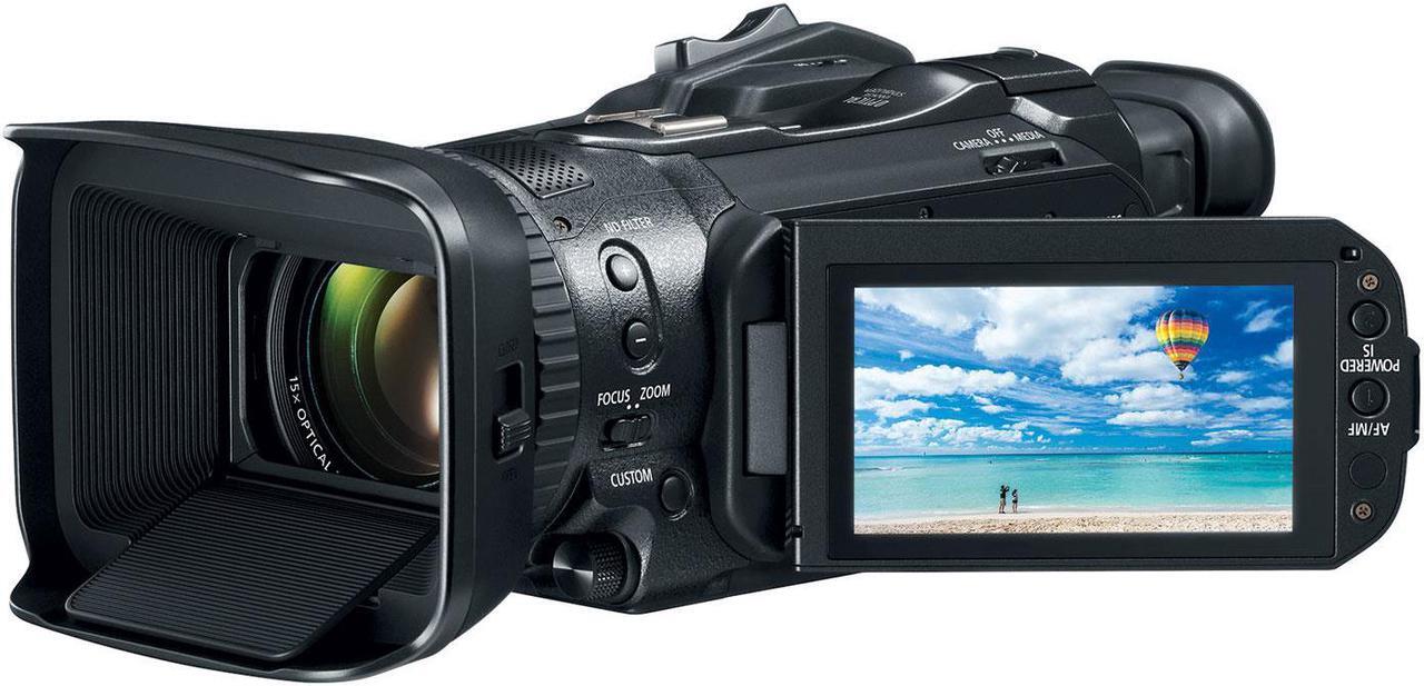 Alt view image 6 of 16 - Canon VIXIA GX10 UHD 4K Camcorder with 1" CMOS Sensor & Dual-Pixel CMOS AF