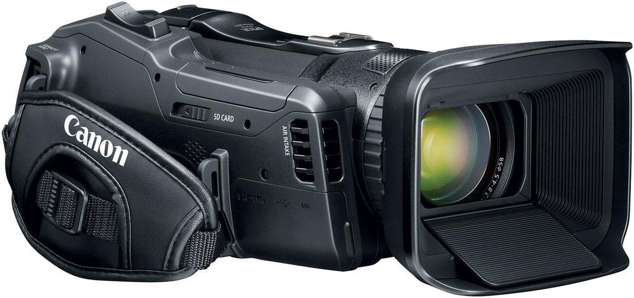 Alt view image 4 of 16 - Canon VIXIA GX10 UHD 4K Camcorder with 1" CMOS Sensor & Dual-Pixel CMOS AF